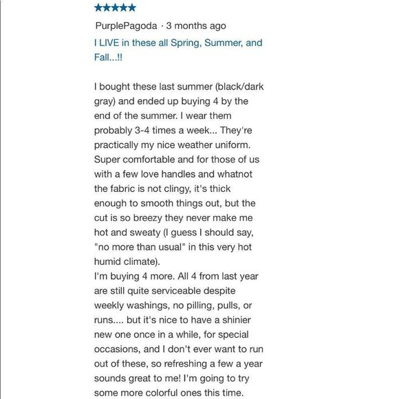 NEW NWT 32 Degrees Ladies Reversible 2-in-1 Soft Dress with Cooling Technology - Picture 7 of 16